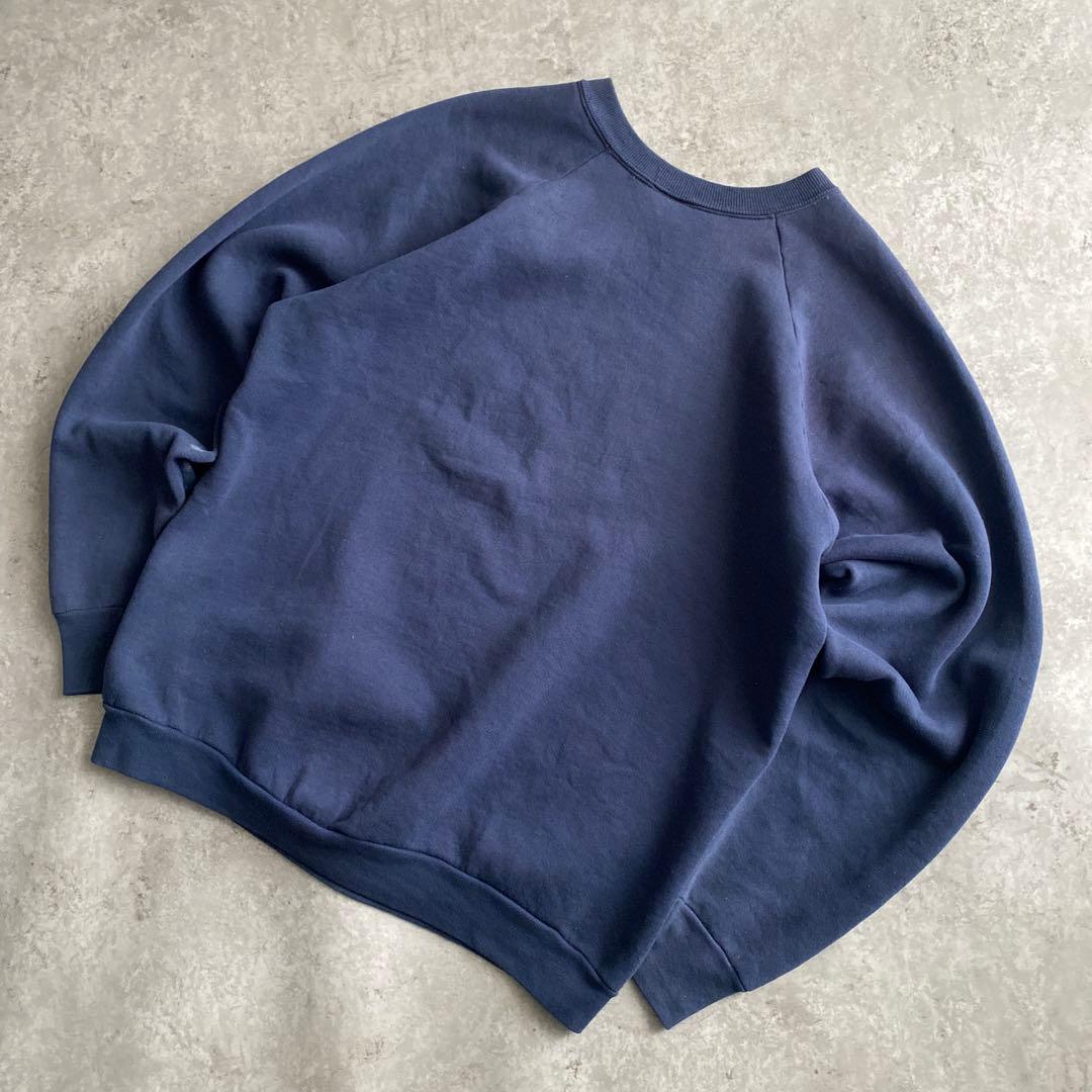 80s ニューヨーク ヤンキース スウェット USA製 XL ネイビー 紺