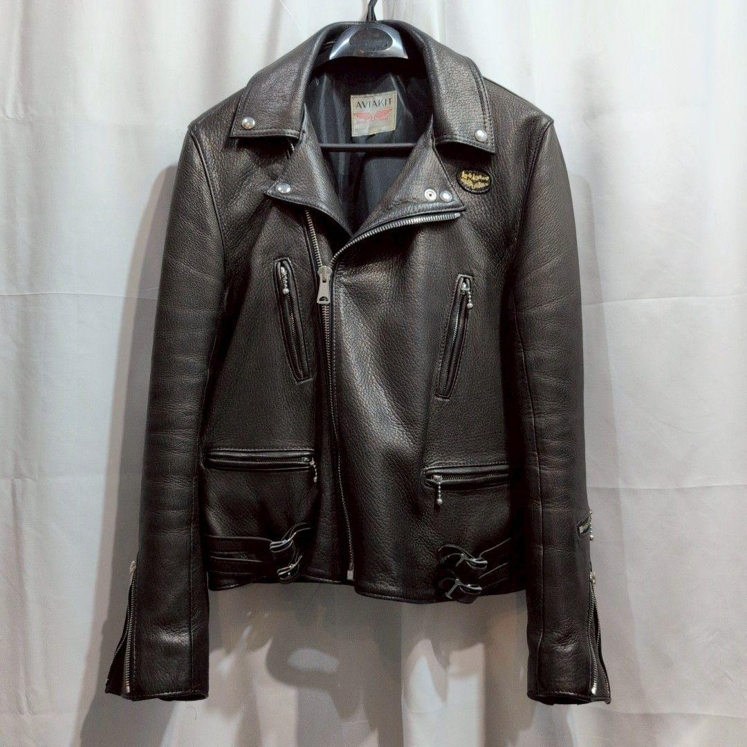 美品［size.42］ルイスレザー×リアルマッコイズ ライトニング