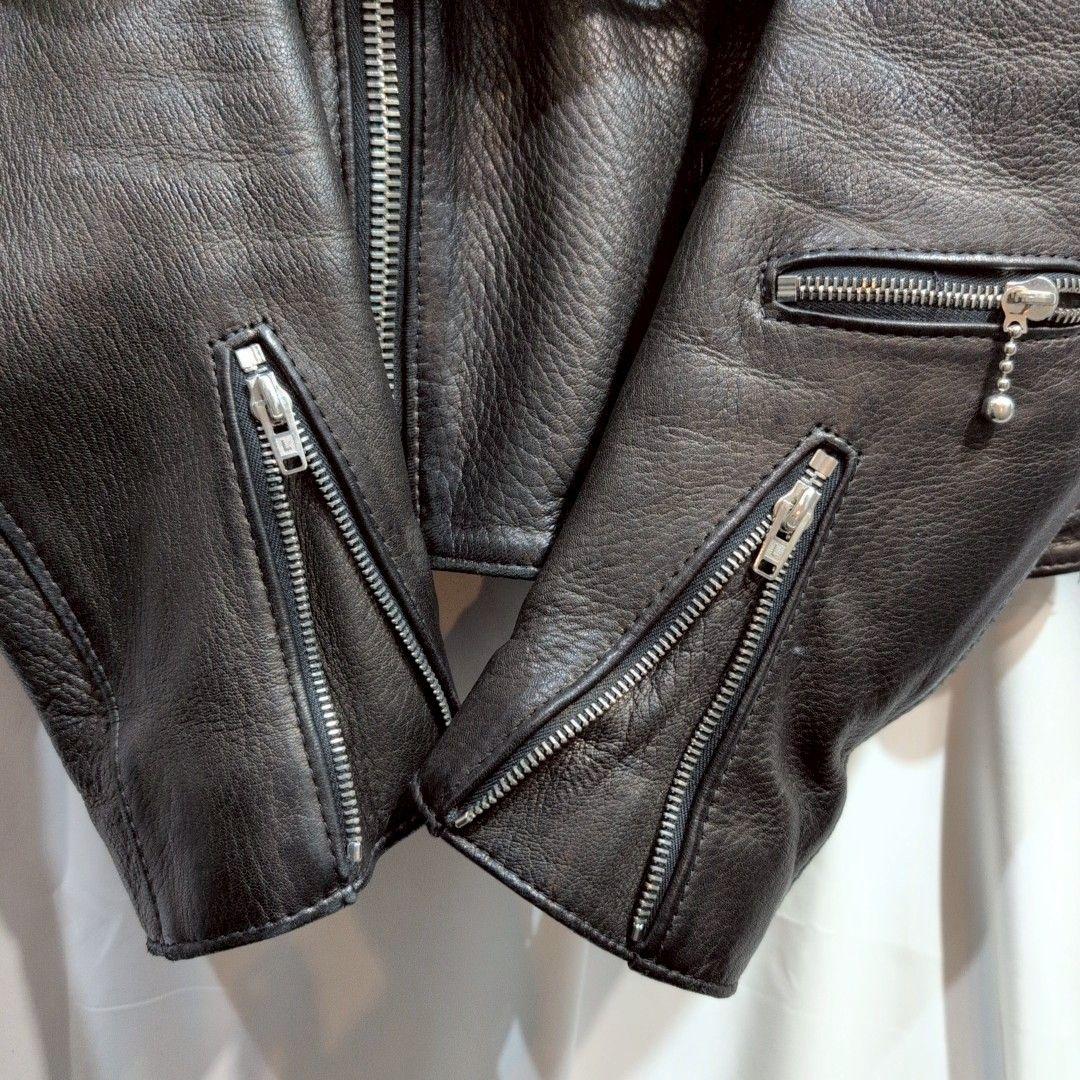 美品［size.42］ルイスレザー×リアルマッコイズ ライトニング