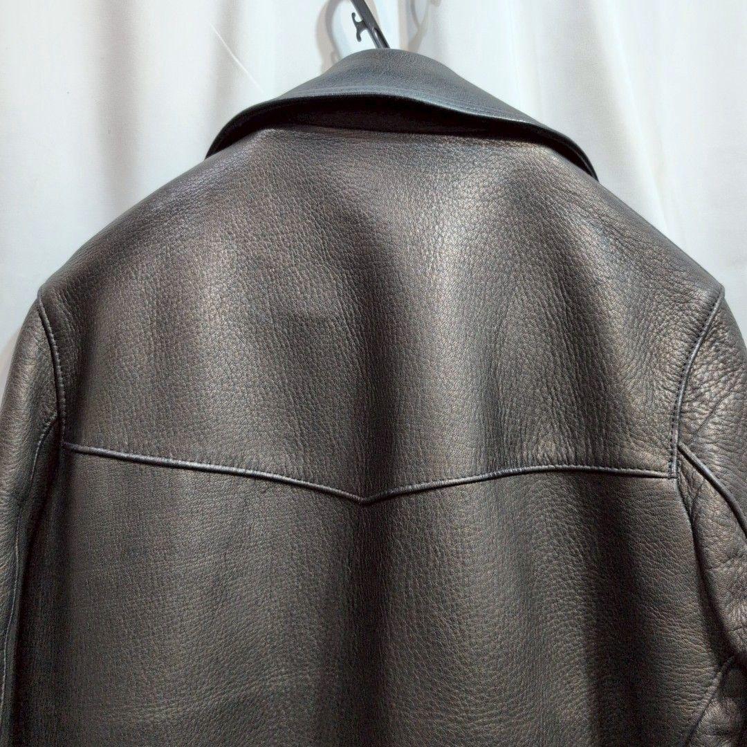 美品［size.42］ルイスレザー×リアルマッコイズ ライトニング