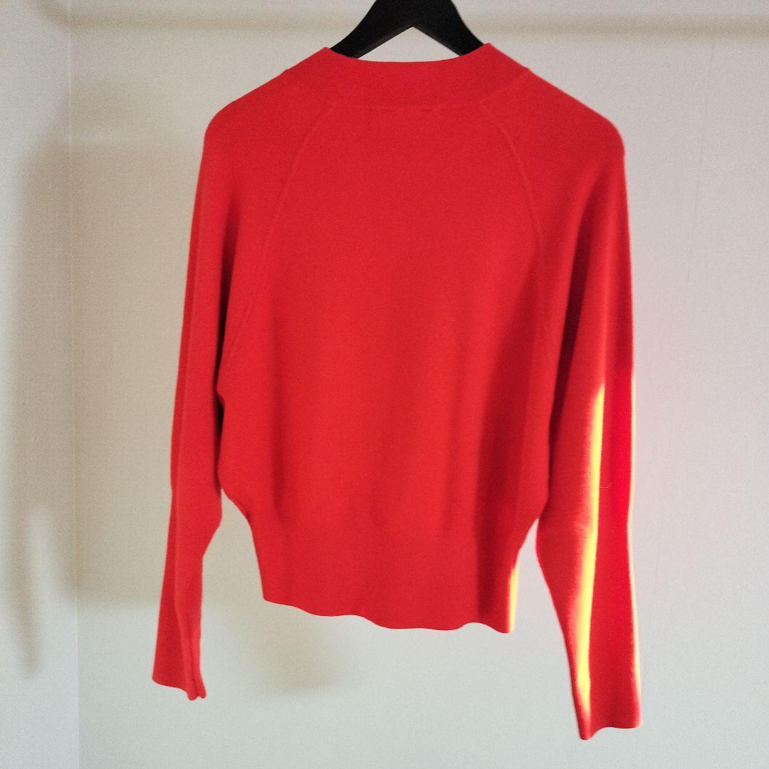 CABaN 赤 長袖ニット