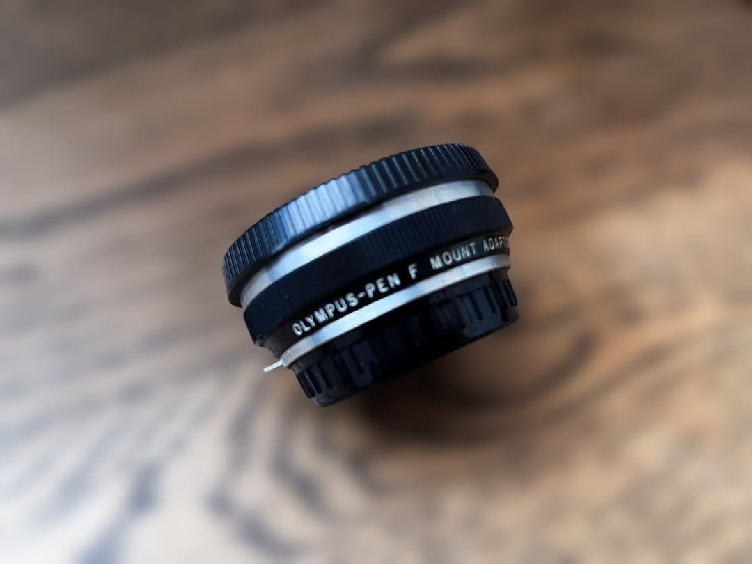 Olympus PEN F フィルムカメラ レンズx3 レンズアダプタ