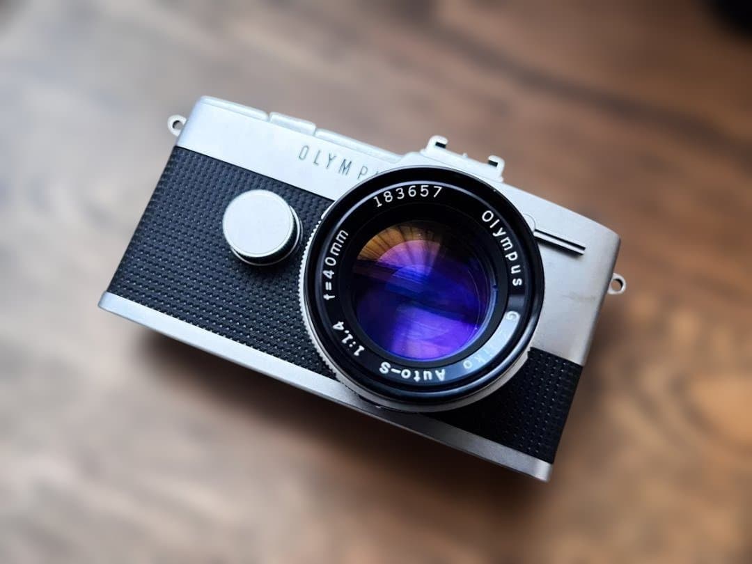 Olympus PEN F フィルムカメラ レンズx3 レンズアダプタ