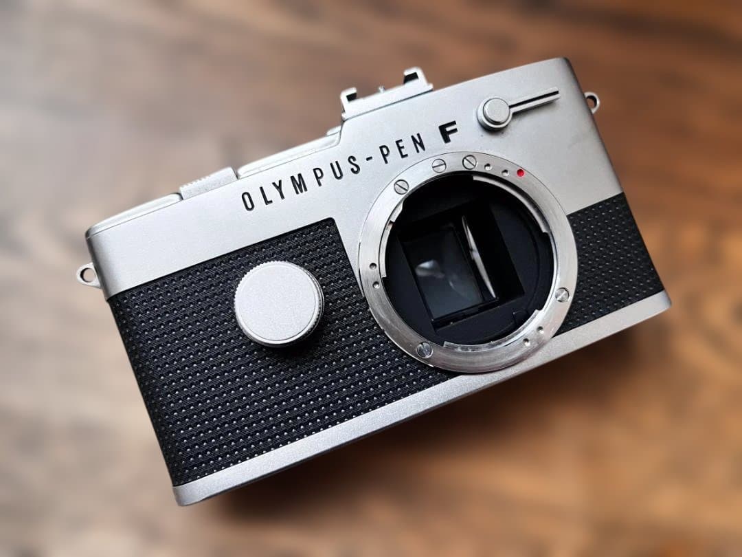 Olympus PEN F フィルムカメラ レンズx3 レンズアダプタ