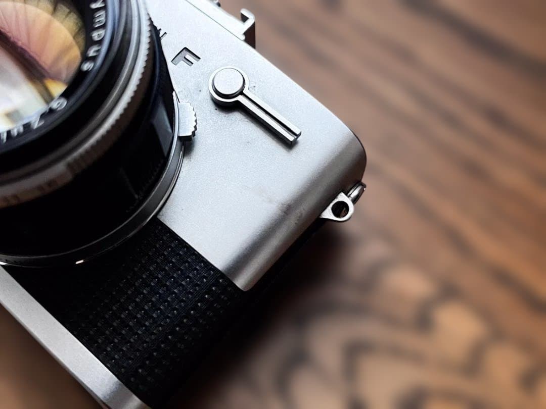 Olympus PEN F フィルムカメラ レンズx3 レンズアダプタ