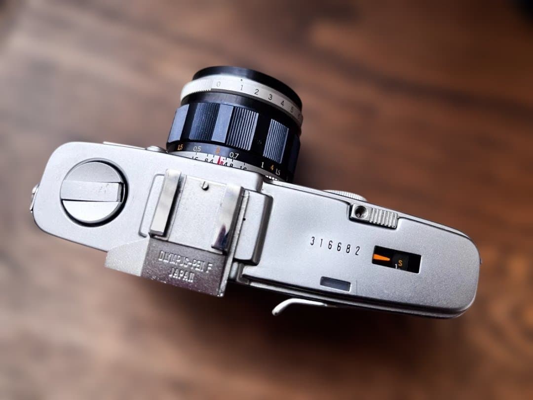 Olympus PEN F フィルムカメラ レンズx3 レンズアダプタ