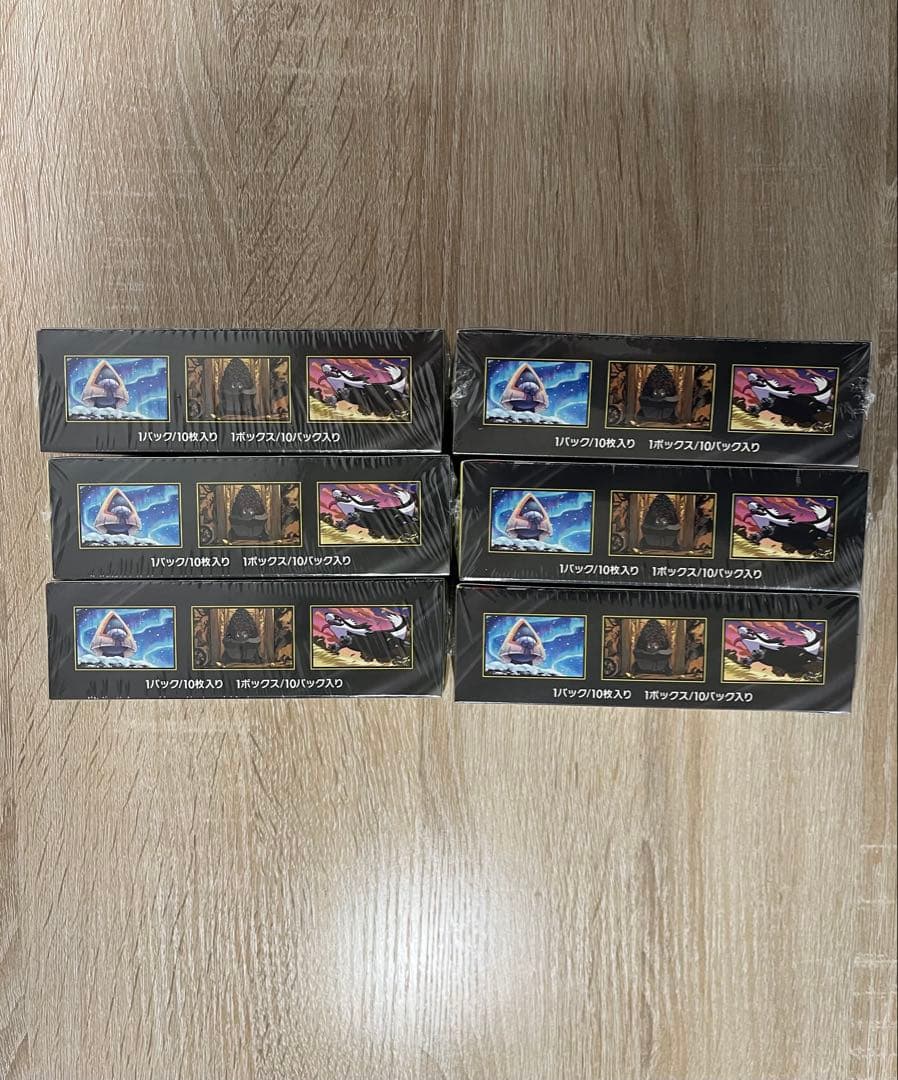 【新品未開封】ポケモンカードゲーム MEGAドリームEX 6BOX シュリンク付