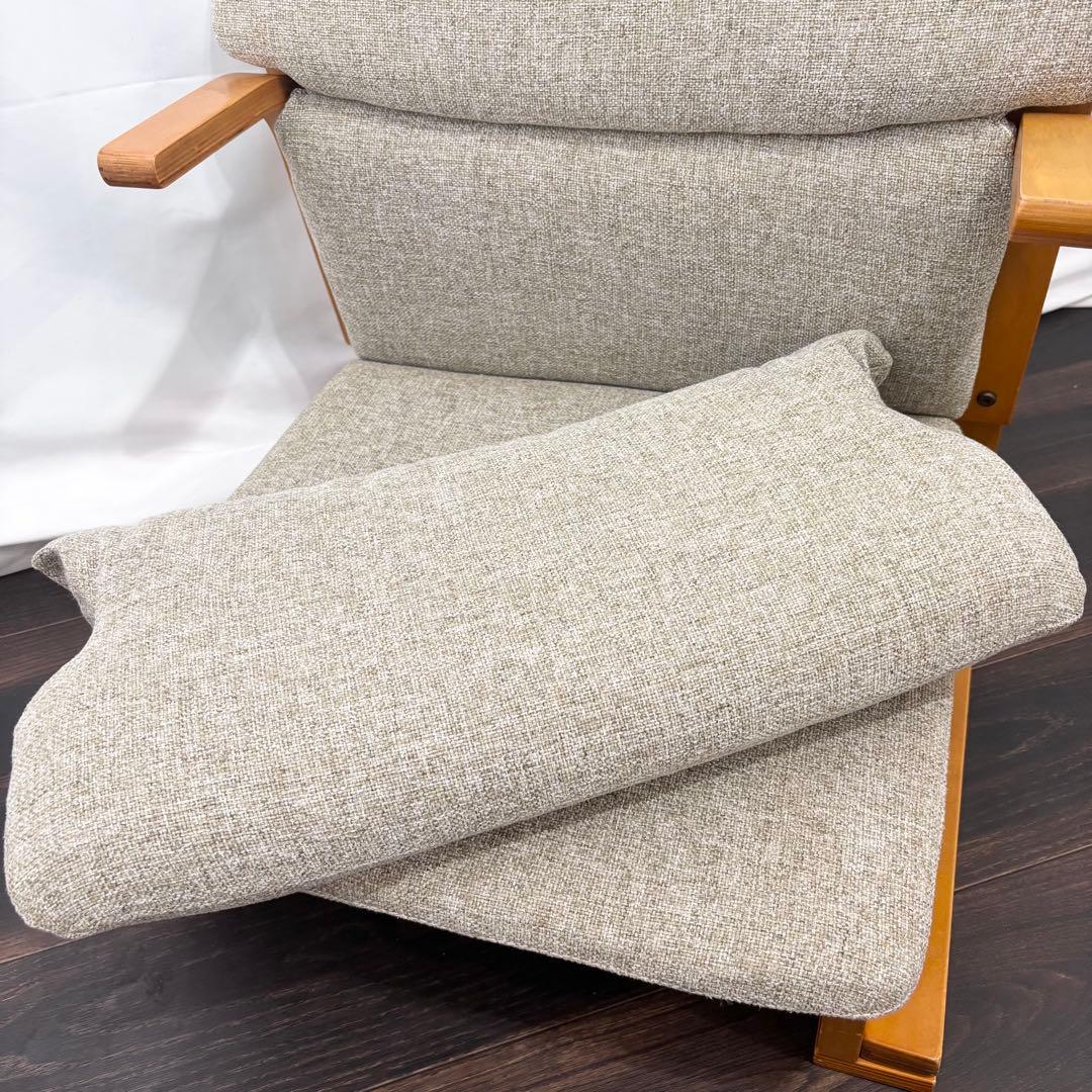 通販生活 カタログハウス 楽座椅子 新日本木工