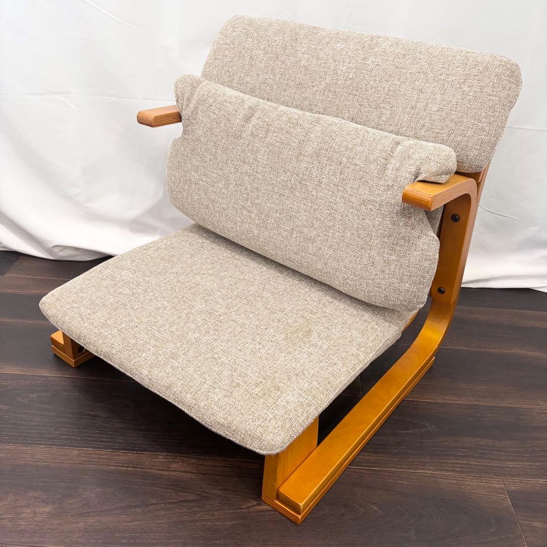 通販生活 カタログハウス 楽座椅子 新日本木工