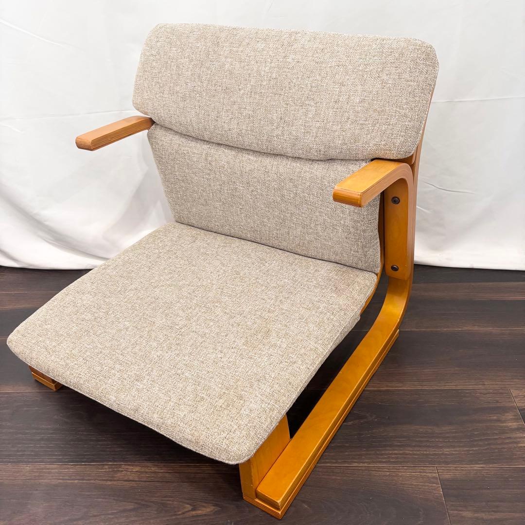 通販生活 カタログハウス 楽座椅子 新日本木工