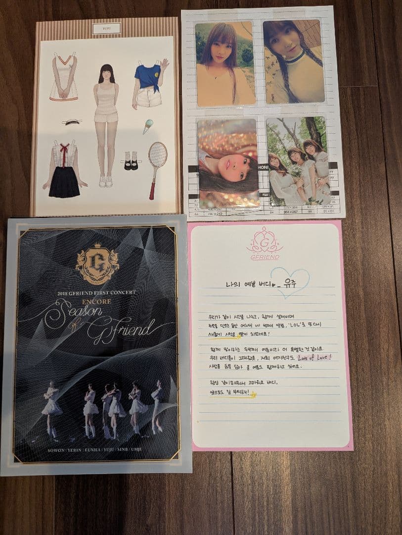 K-POP・アジア 2018 GFRIEND FIRST CONCERT ENCORE