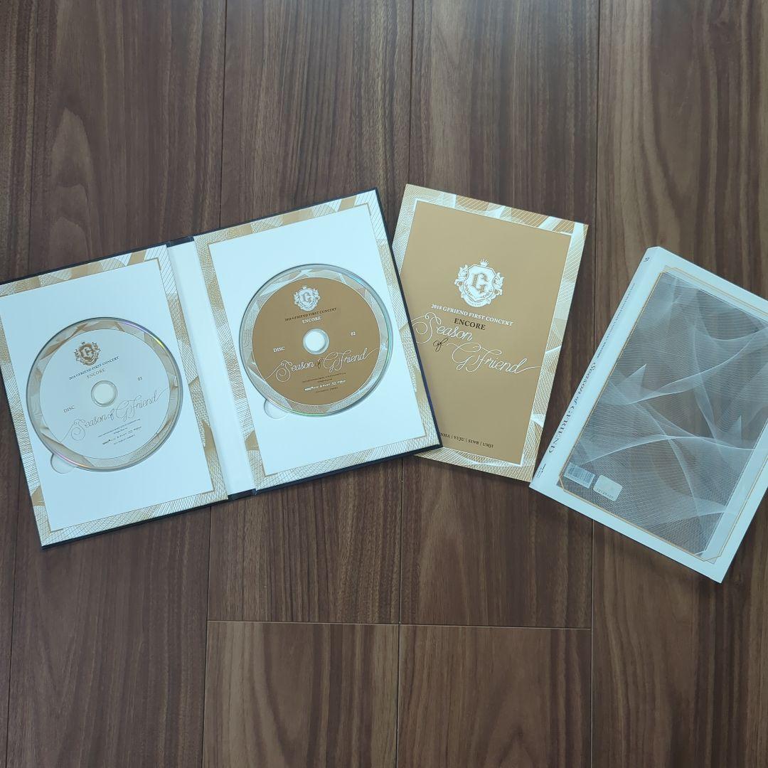 K-POP・アジア 2018 GFRIEND FIRST CONCERT ENCORE