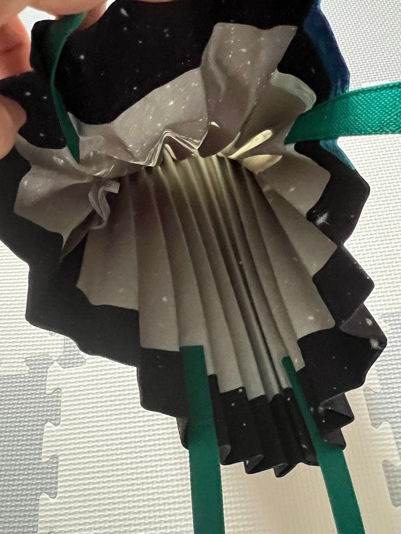 issey miyake me宇宙デザイン エコバッグ 折りたたみ