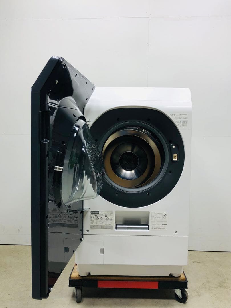 ES-W112-SLシャープ 19年製 左開きドラム式洗濯機 ハイブリッド乾燥