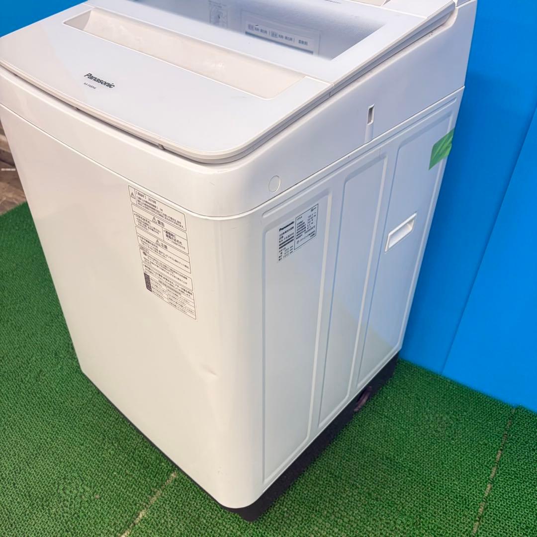 691 関東圏　洗濯機　8kg エコナビ搭載　半年保証付　一人暮らし　家庭用格安