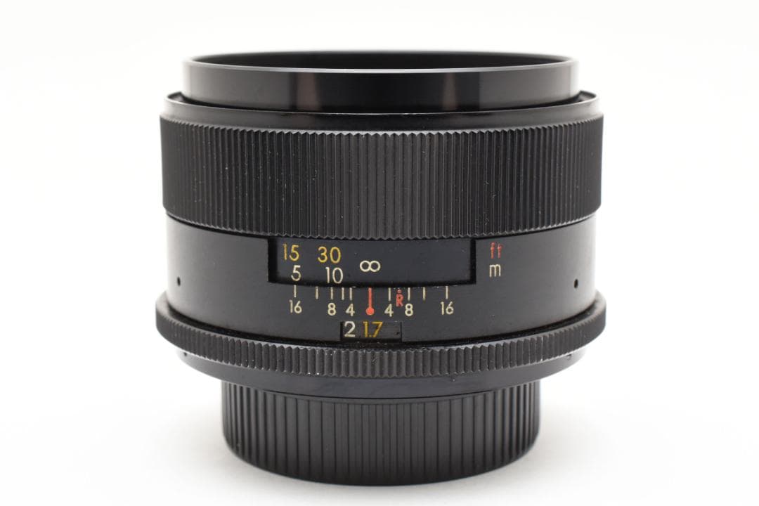 ◎フレア◎YASHICA YASHINON-DX 50mm F1.7 Y077