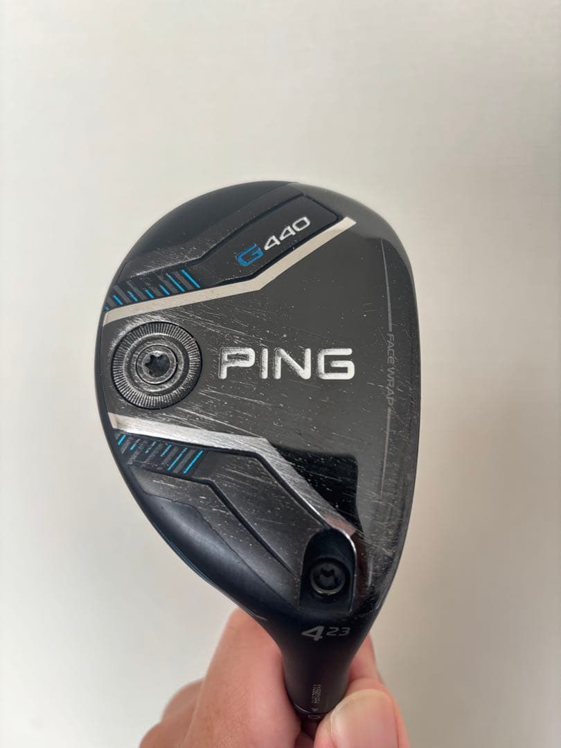 PING G440 4番ユーティリティ TOUR 2.0 CHROME 85S