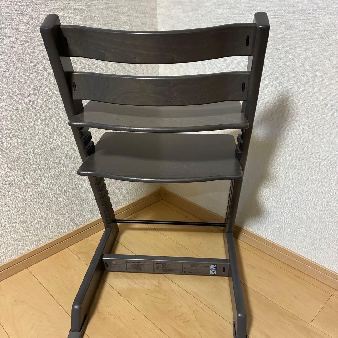 ストッケ トリップトラップ シリアル4 グレー