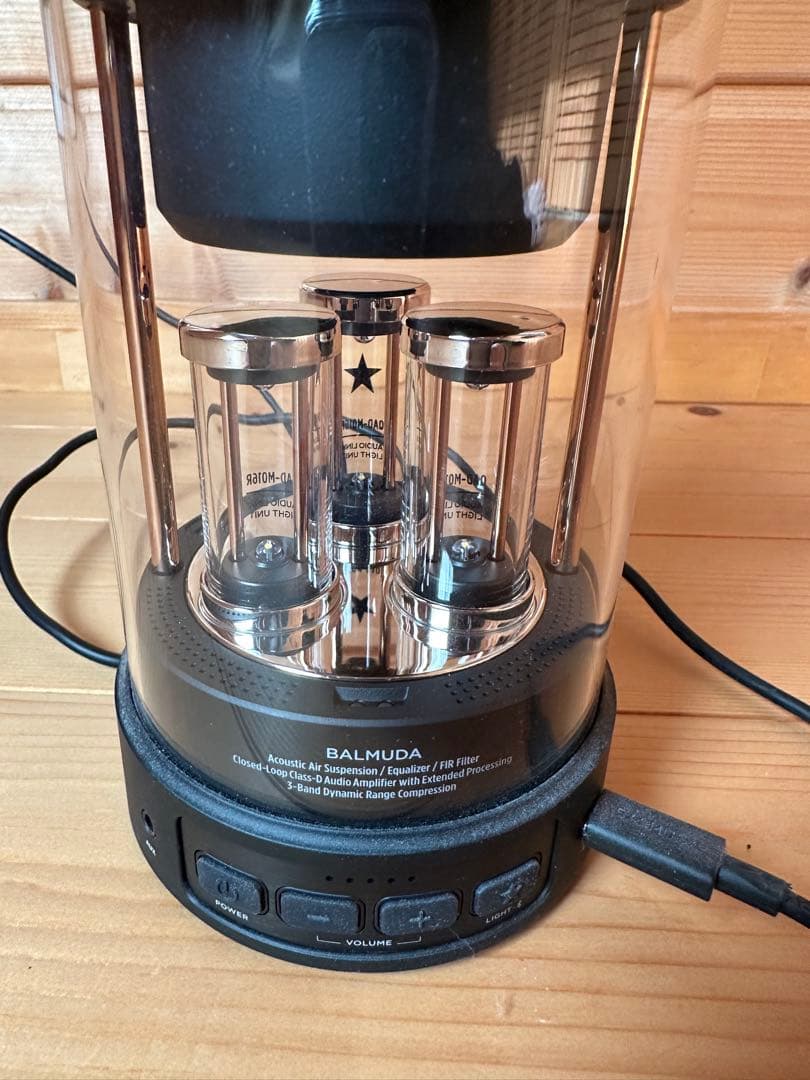 ※最終値引※BALMUDA ワイヤレススピーカー