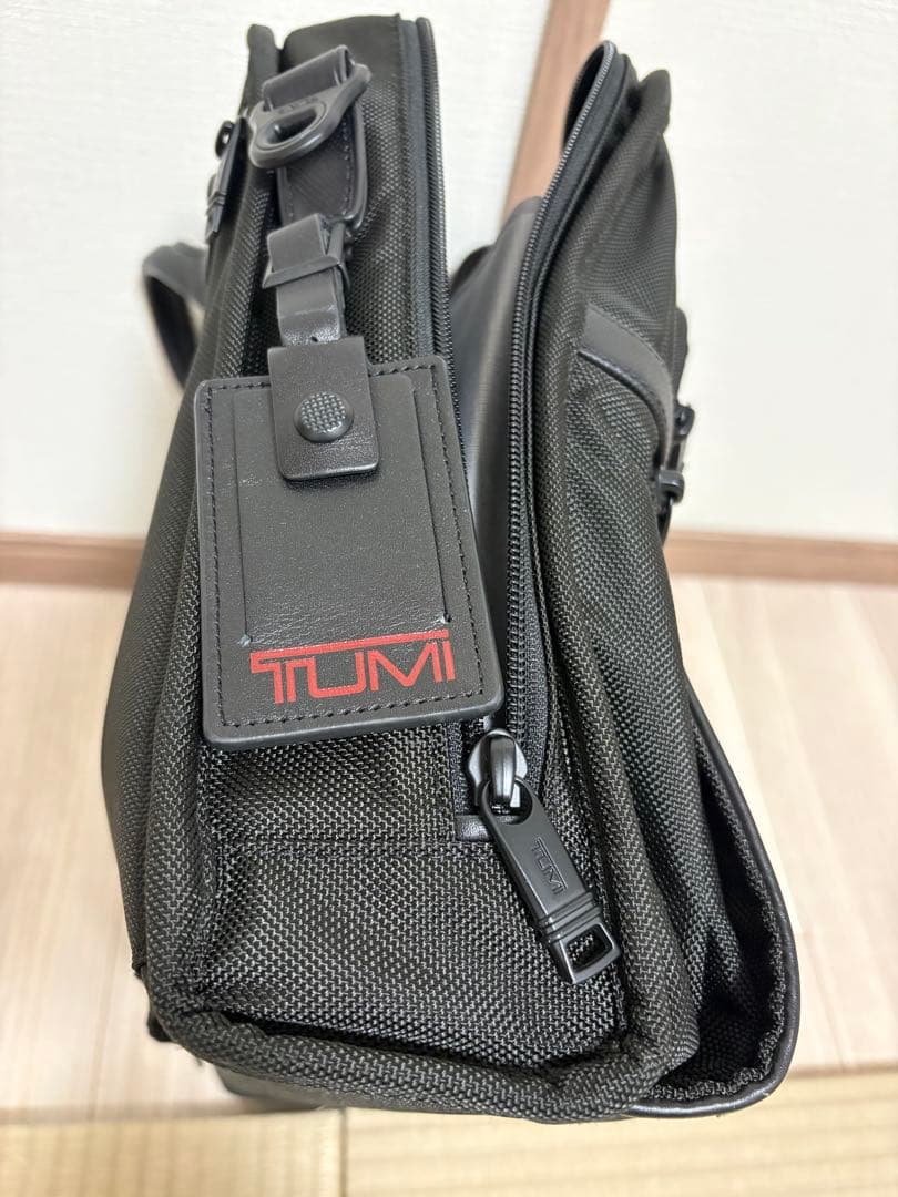 TUMI 黒 ビジネスバッグ