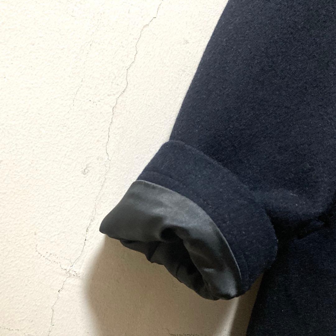 超美品 ブルックスブラザーズ Pコート ウール ビジネスコート