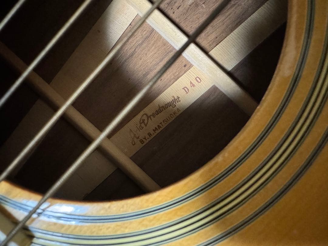 ギター Aria Dreadnought