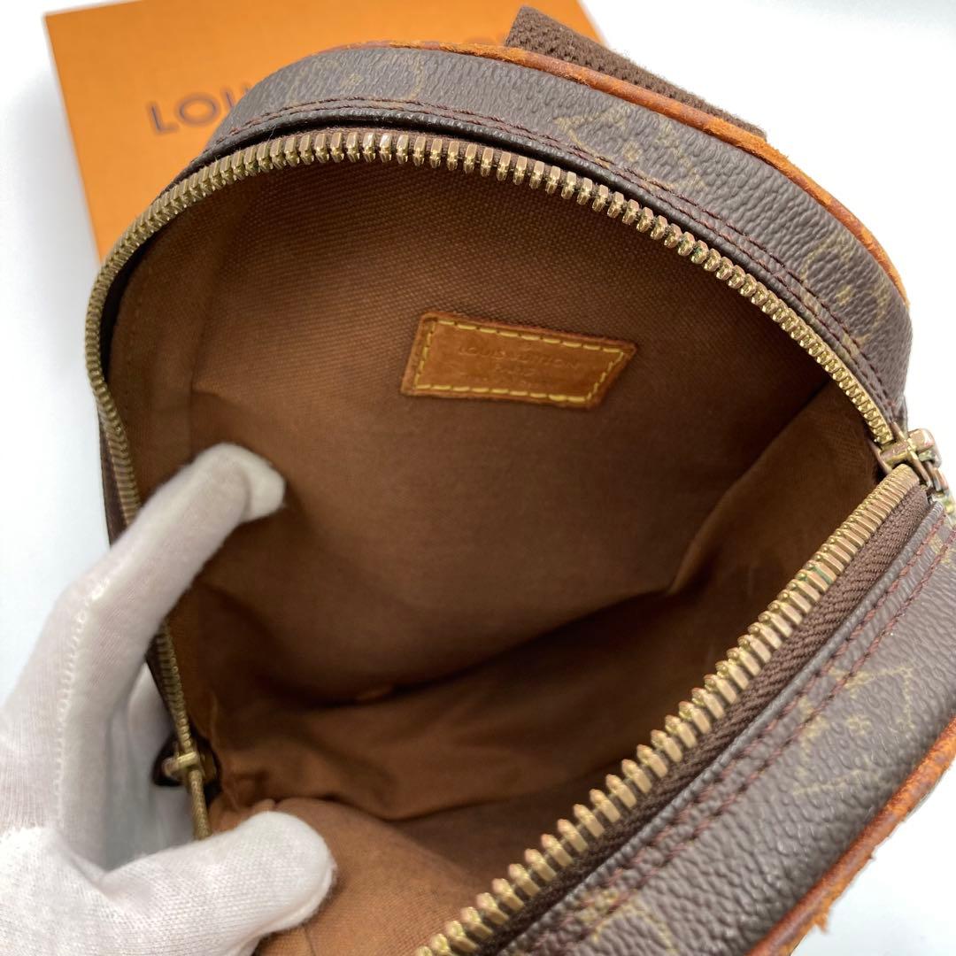 ルイ・ヴィトン モノグラム ポシェットガンジュ ボディバッグ 7423