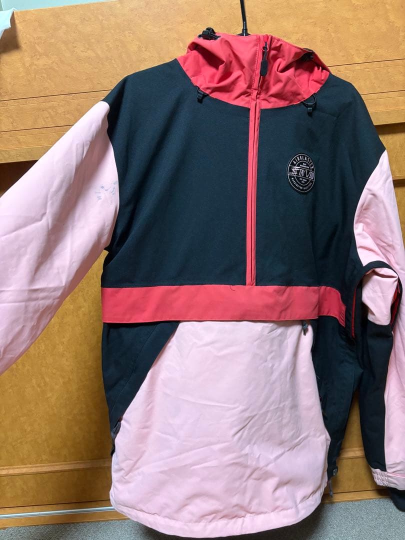 エアブラスター AIRBLASTER スノボウェア ピンク 上下セット