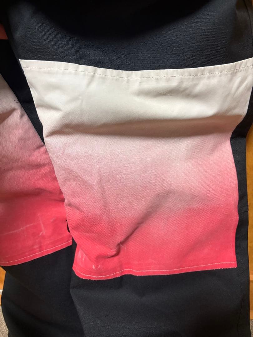 エアブラスター AIRBLASTER スノボウェア ピンク 上下セット