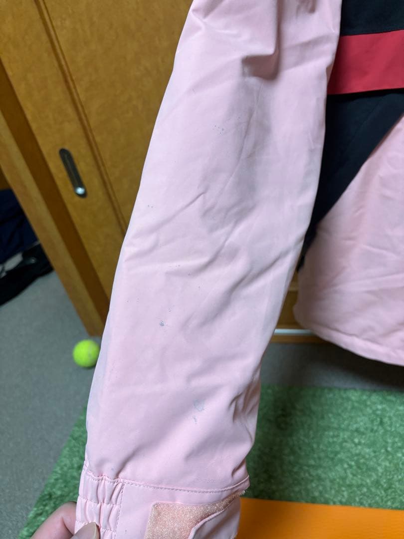 エアブラスター AIRBLASTER スノボウェア ピンク 上下セット