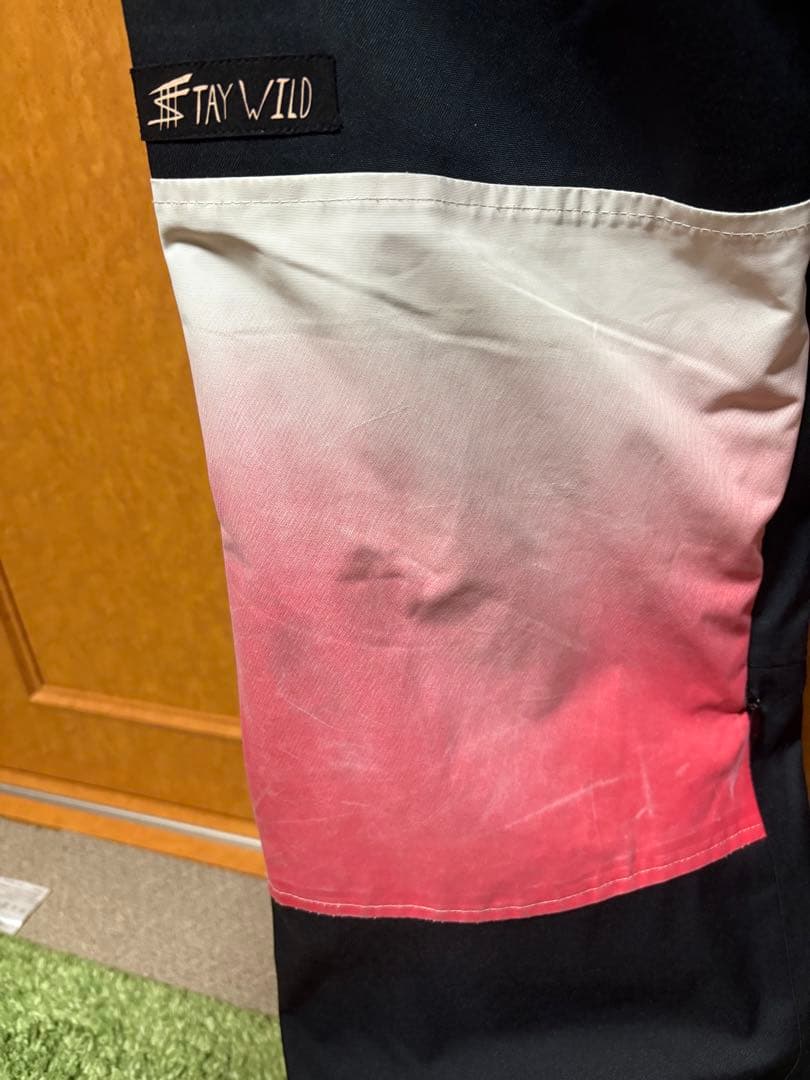 エアブラスター AIRBLASTER スノボウェア ピンク 上下セット