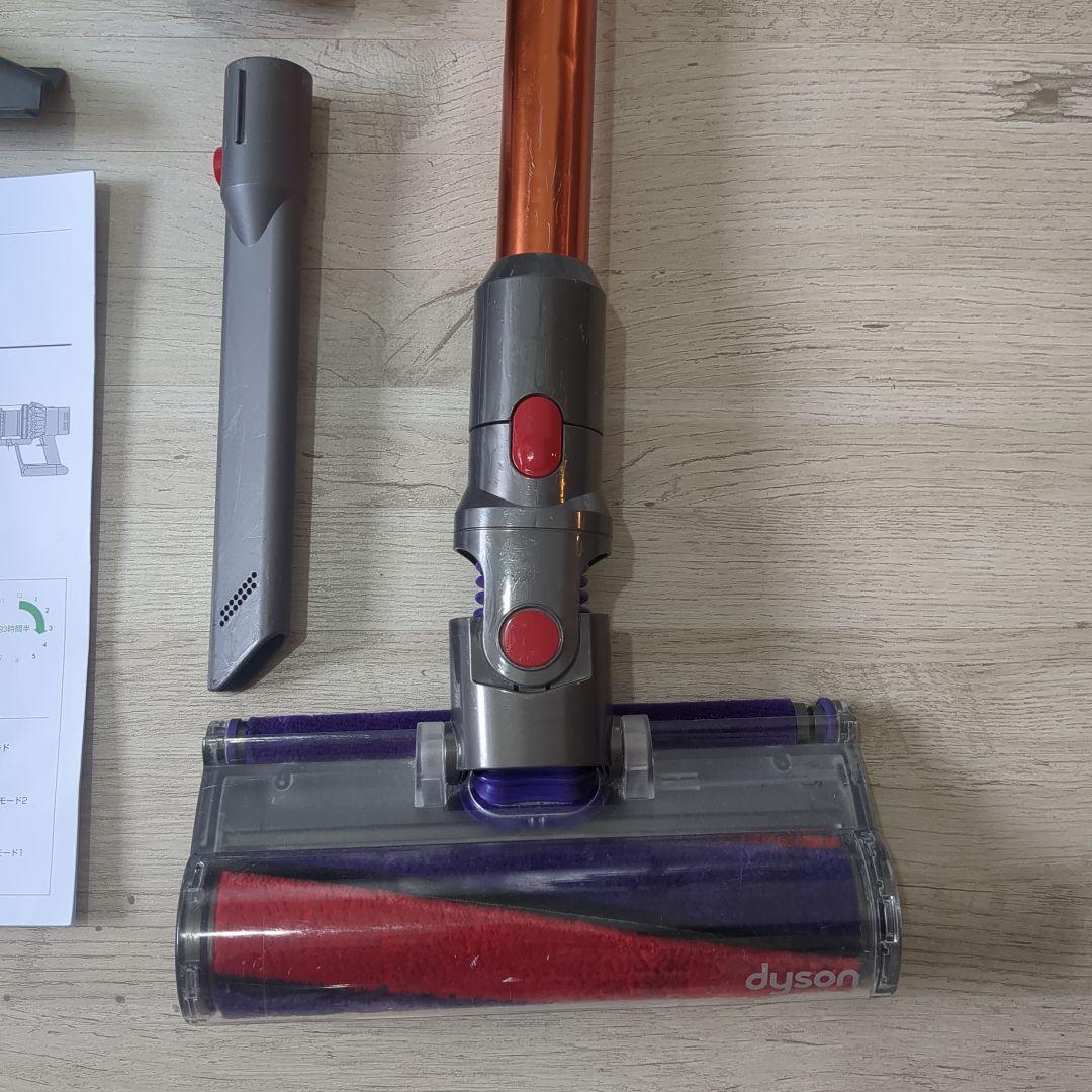Dyson V10　分解清掃動作確認済