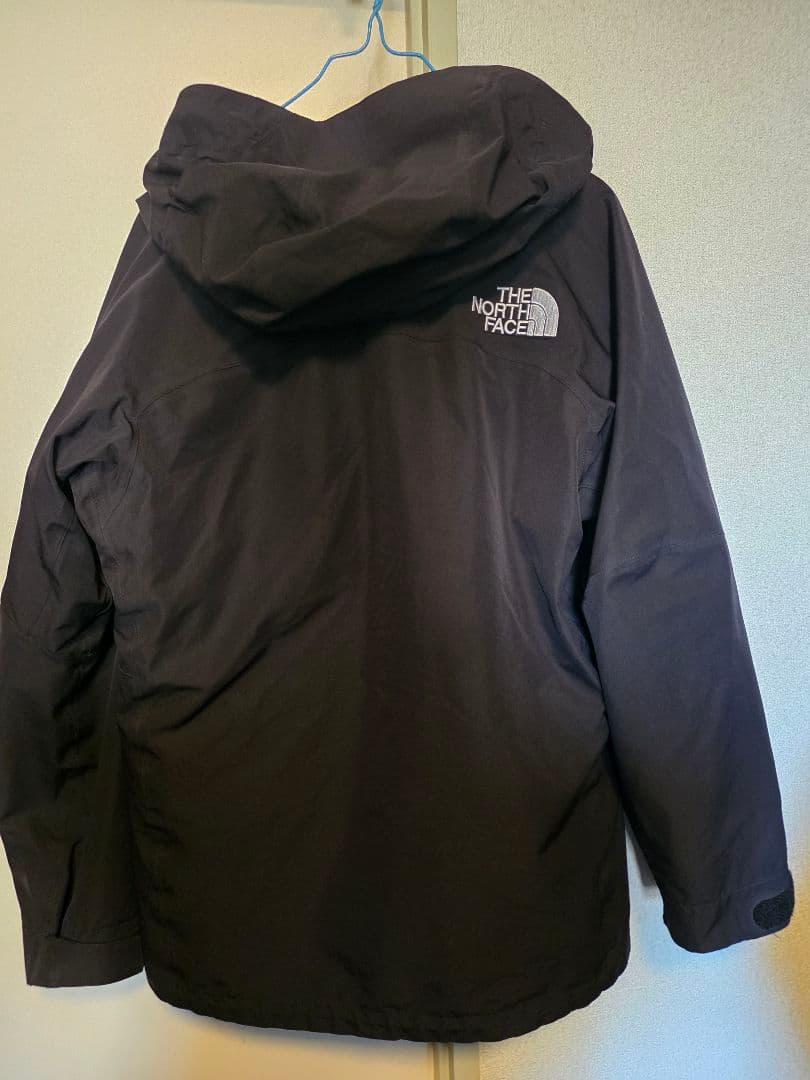 ノースフェイス　マウンテンジャケット GORE-TEX BLACK中古