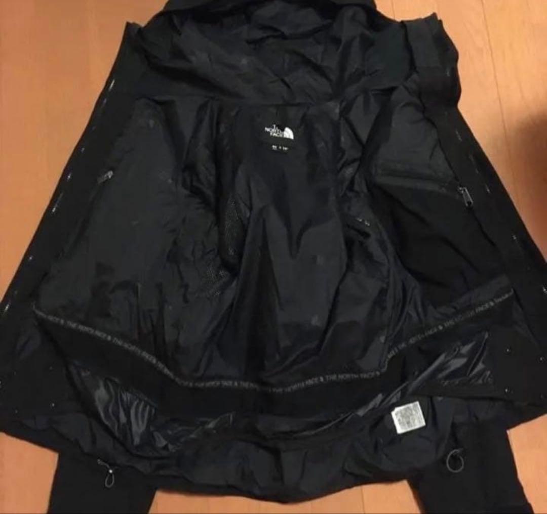 ノースフェイス　マウンテンジャケット GORE-TEX BLACK中古