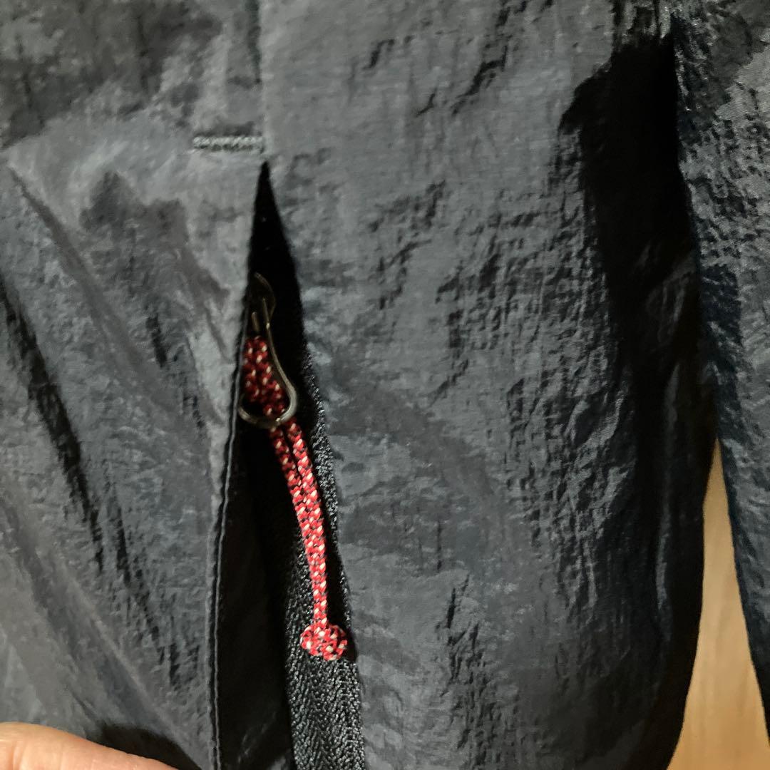 セール❗️ナンガ　ソフトダウン バーシティブルゾン　Mサイズ　ブラック