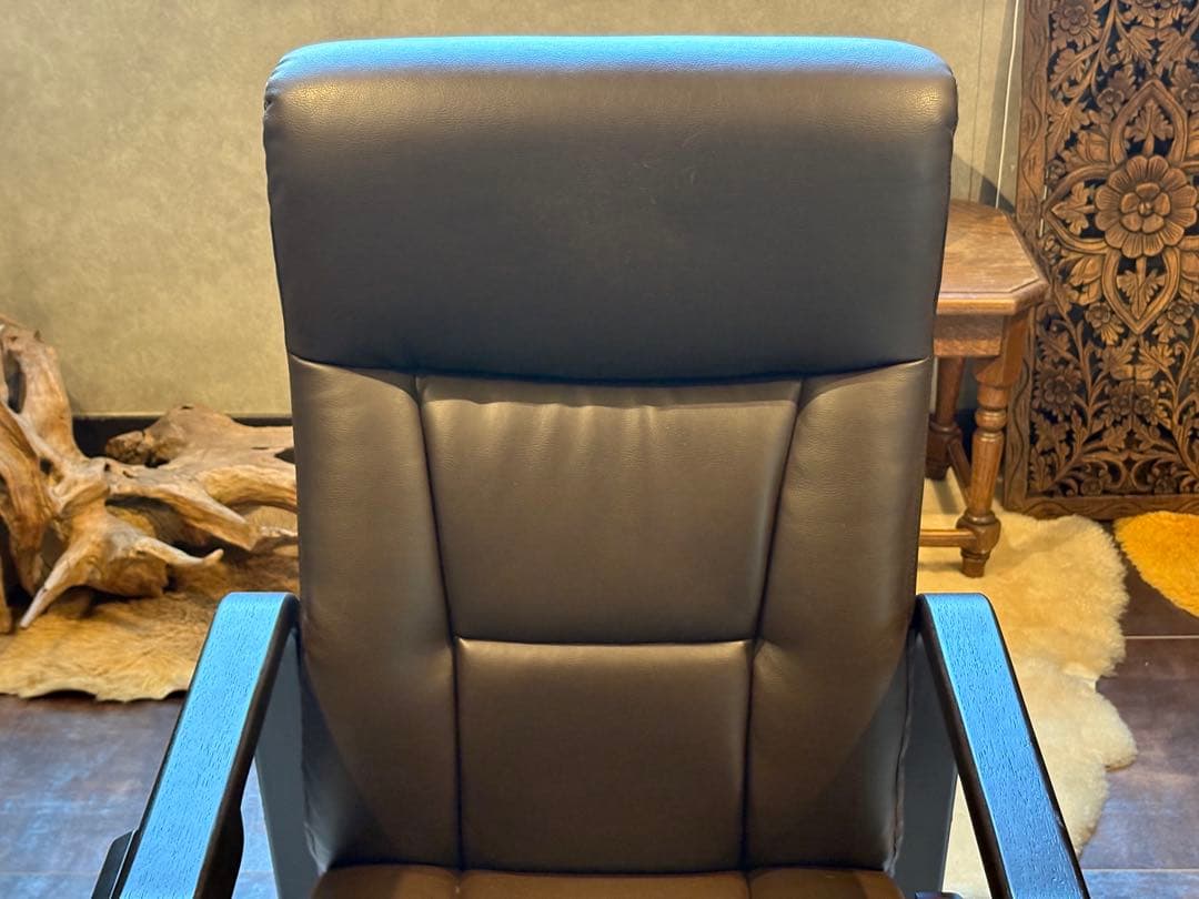 希少　フジファニチア　FUJIFUNITURE　リクライニングソファ　　nz