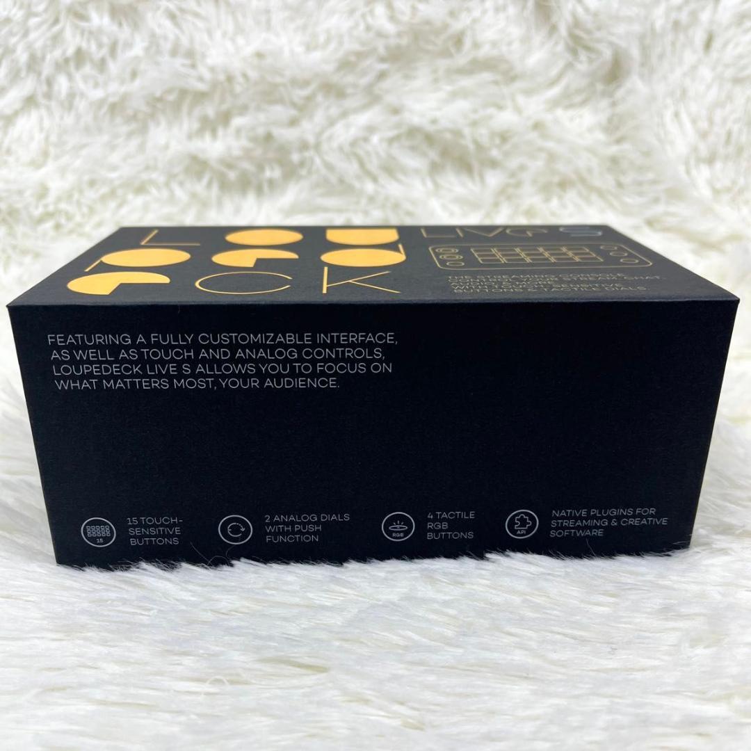 【未使用品】Loupedeck Live S ループデック LDD-2201