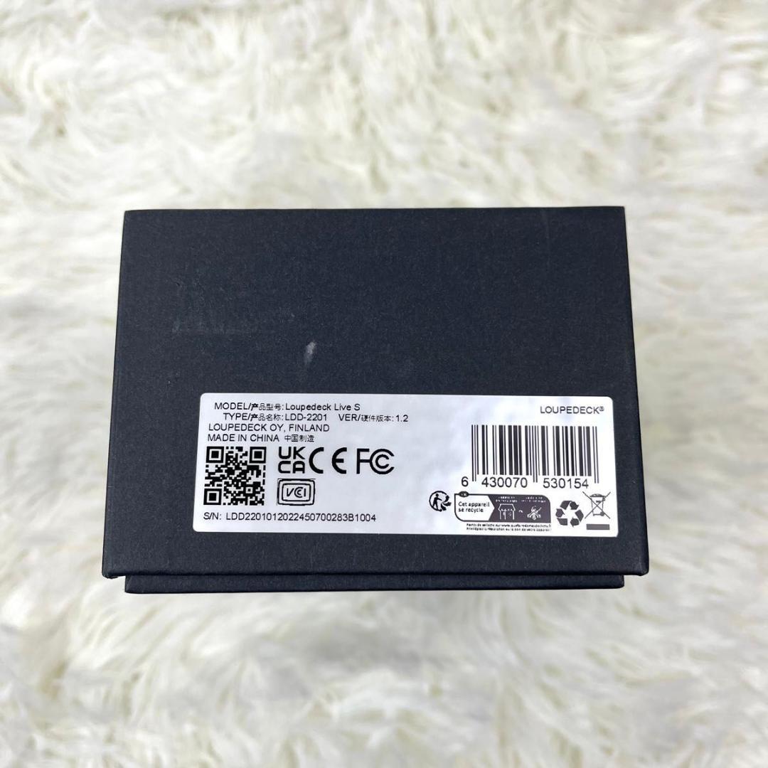 【未使用品】Loupedeck Live S ループデック LDD-2201