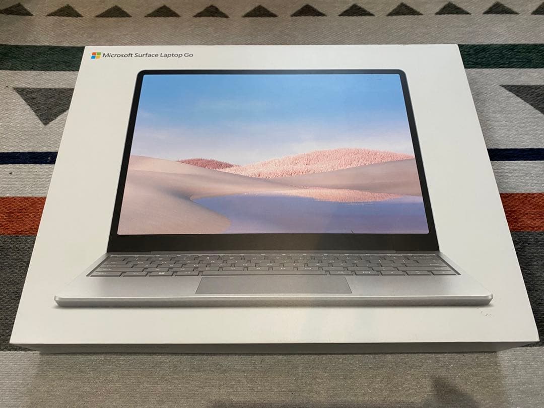 Surface Laptop GO 128G 8Gメモリ(ジャンク品)