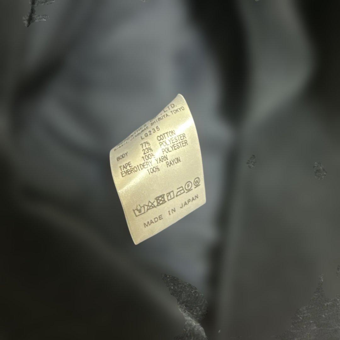 Needles ベロア トラックフーディ ネイビー