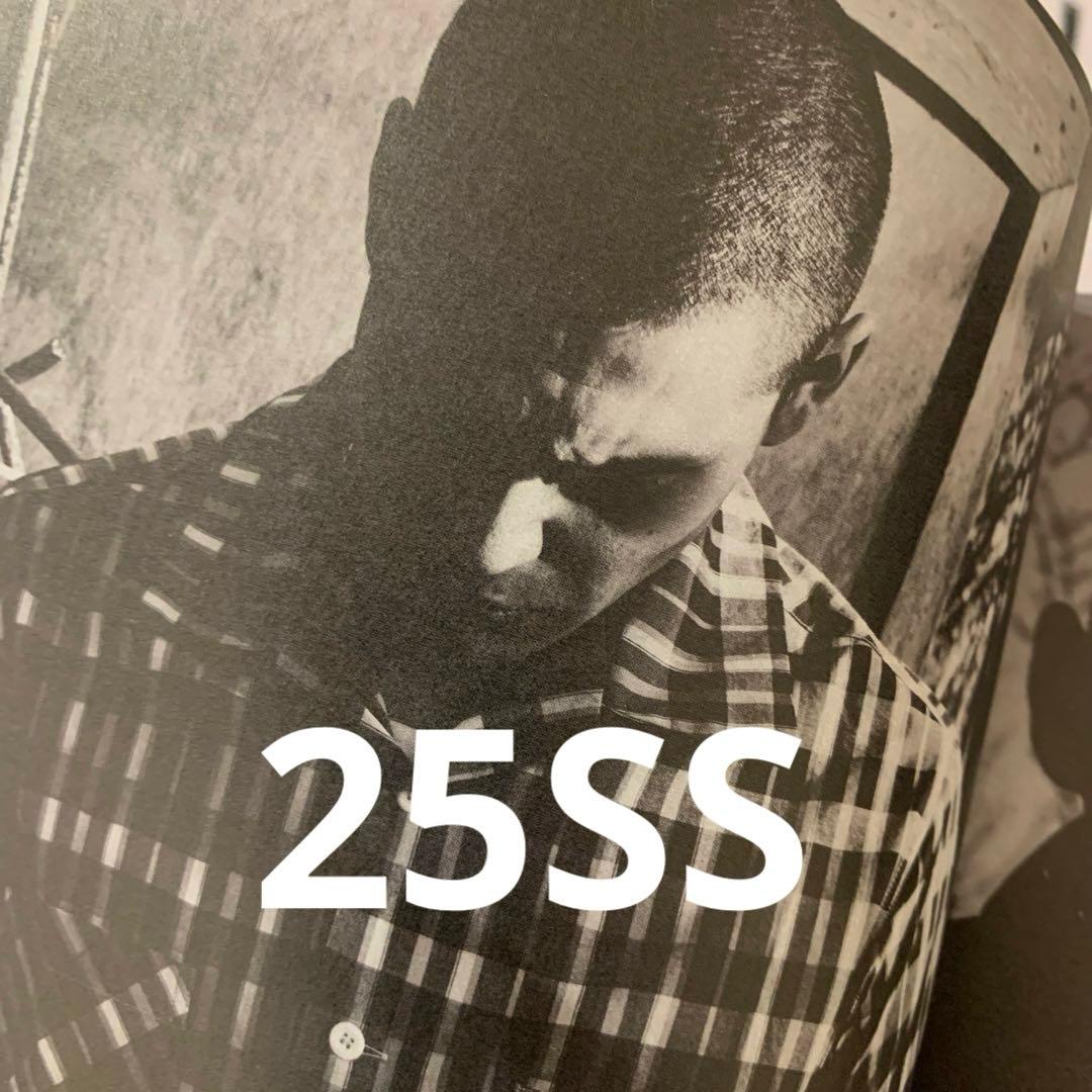 25SS COTTON SPORTS SHIRT L/S アットラスト