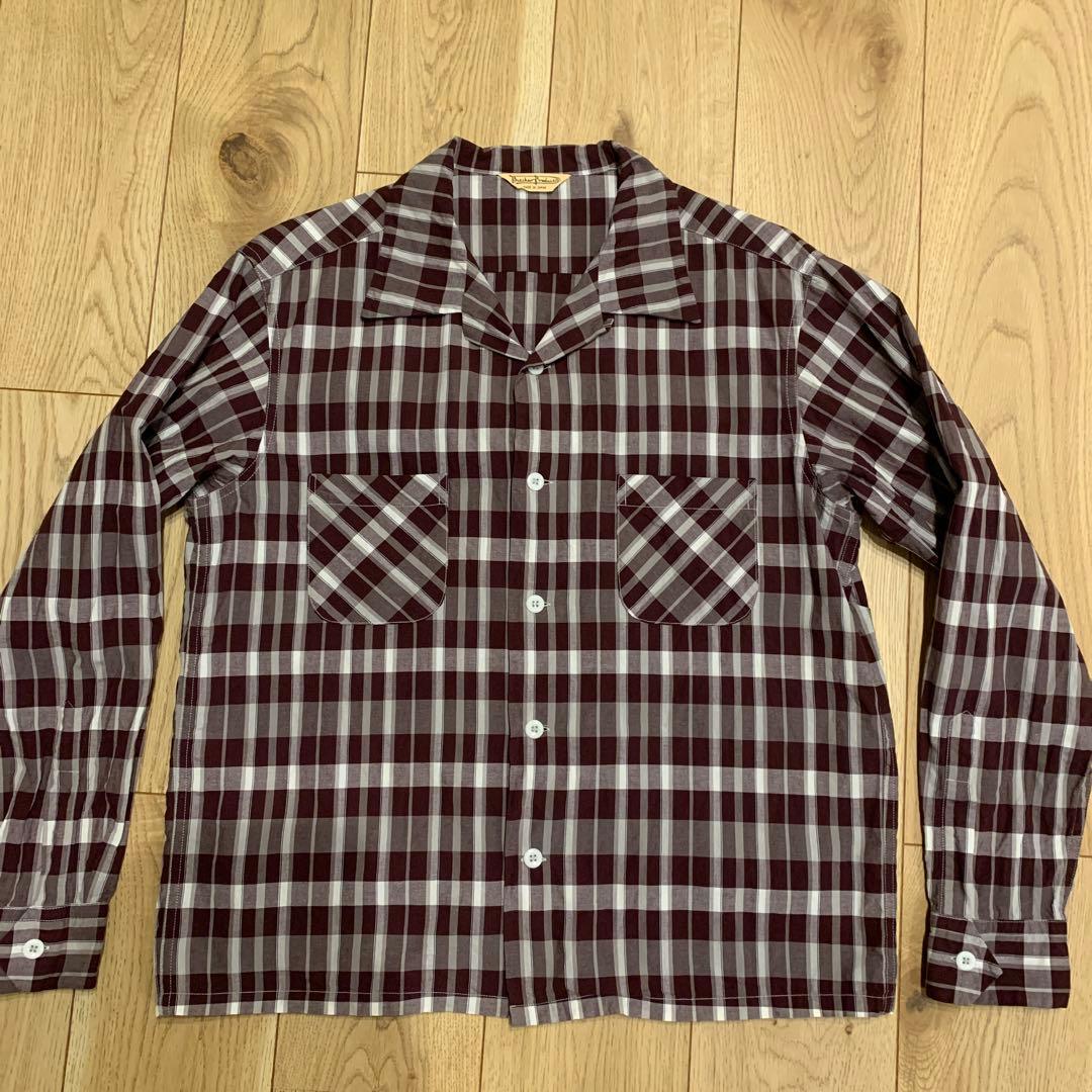 25SS COTTON SPORTS SHIRT L/S アットラスト