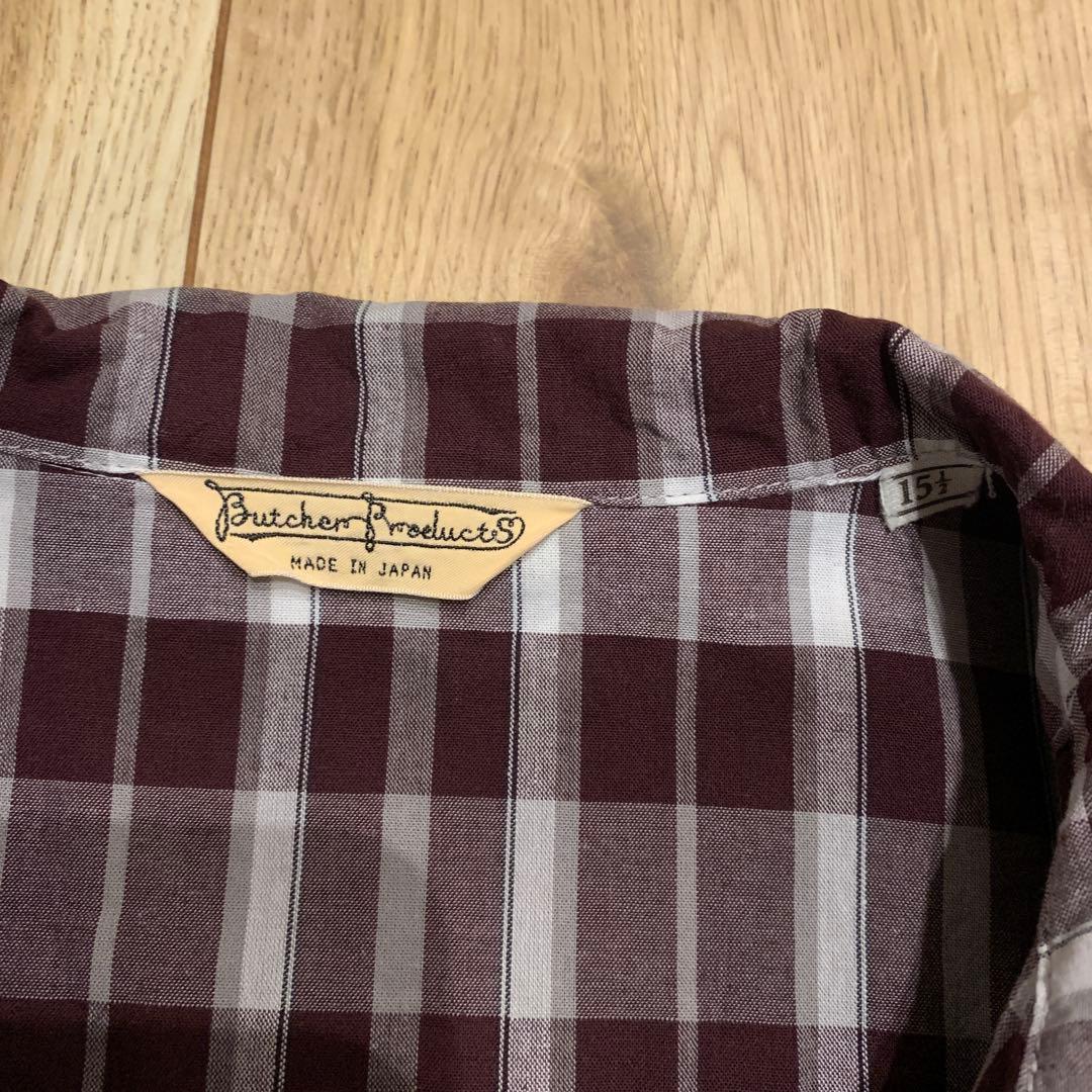 25SS COTTON SPORTS SHIRT L/S アットラスト