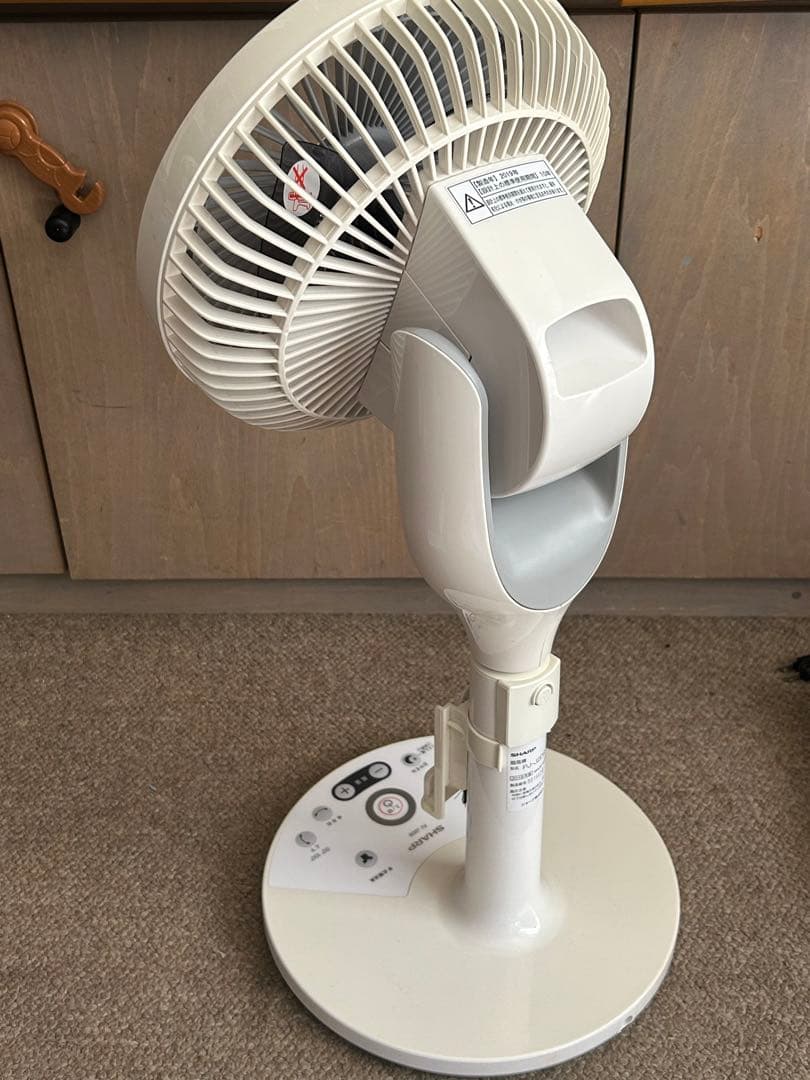 SHARP PJ-J2DS-W ホワイト扇風機 2019年