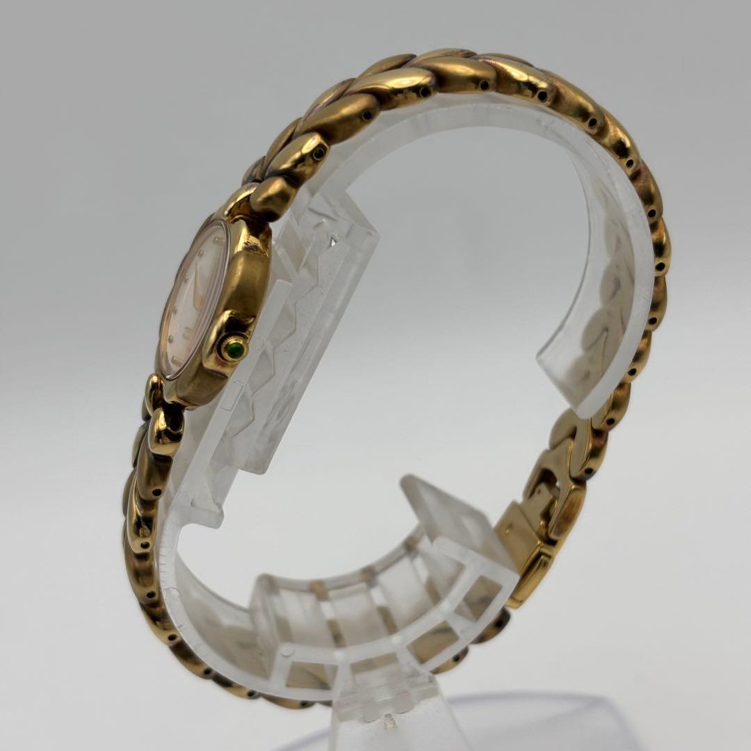 稼働【美品】CITIZEN　エクシード　時計　1Pダイヤ オーバル レディース