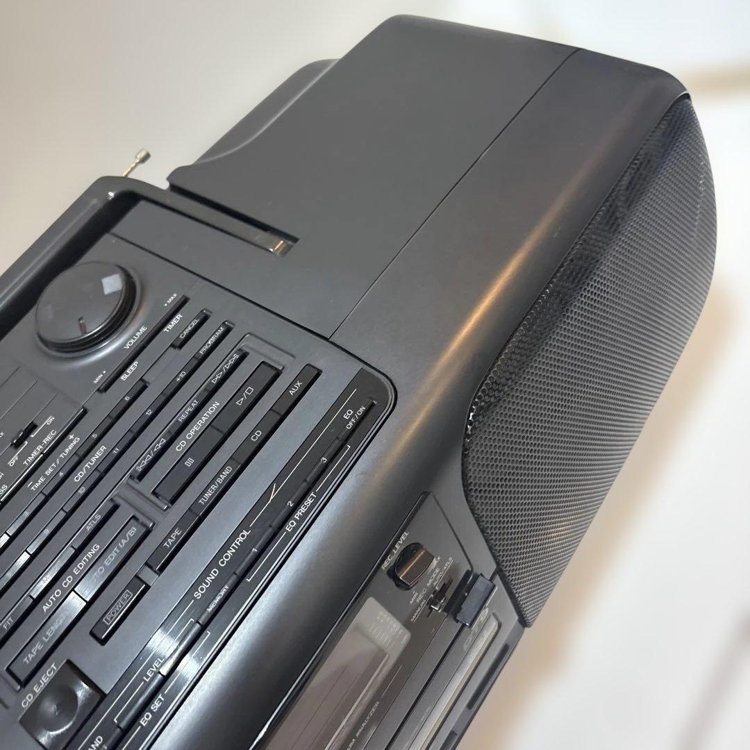 ジャンク品Panasonic RX-DT9 ラジカセ　本体のみ