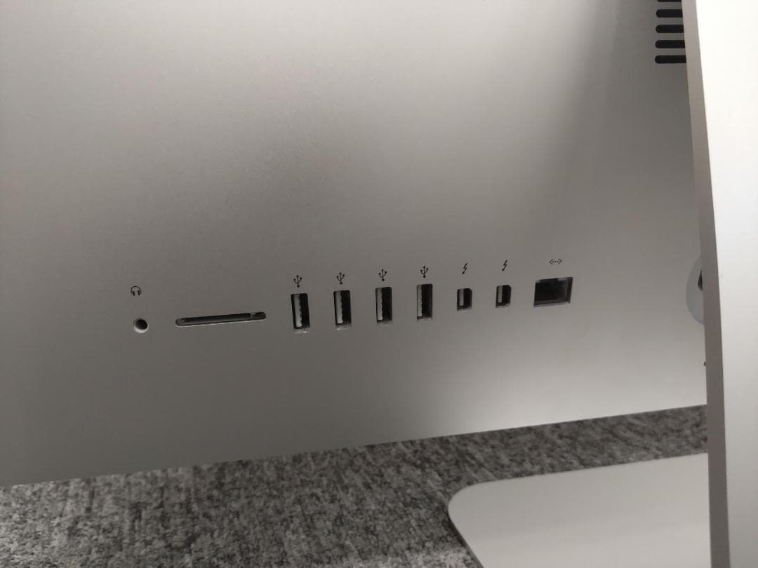 Macデスクトップ iMac Retina 4K,21.5inch Late2015 SSD256