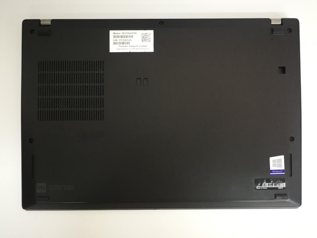 Lenovo ThinkPad T14s メモリ32GB 1TB SSD