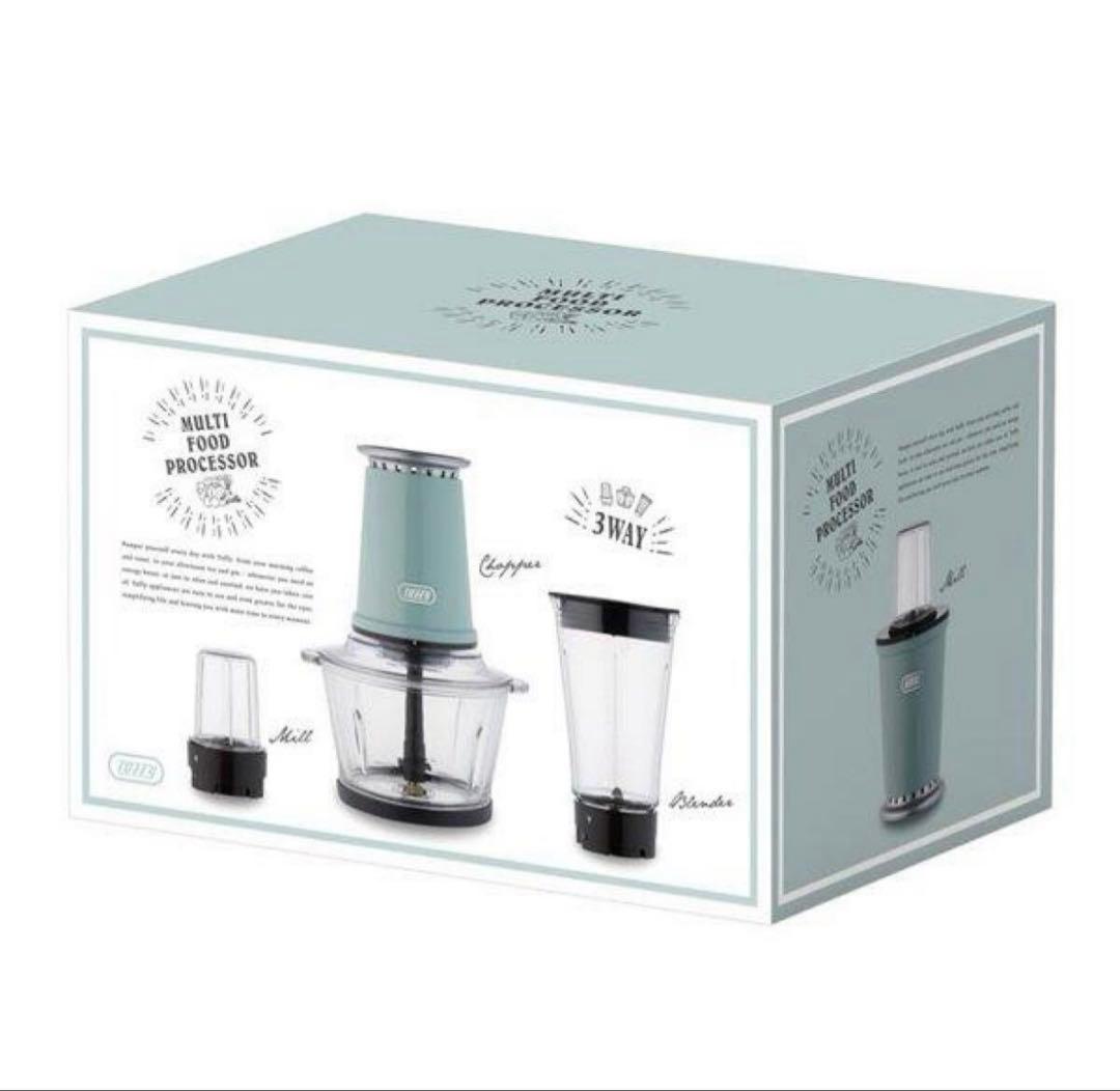 toffy 3WAYフードプロセッサー