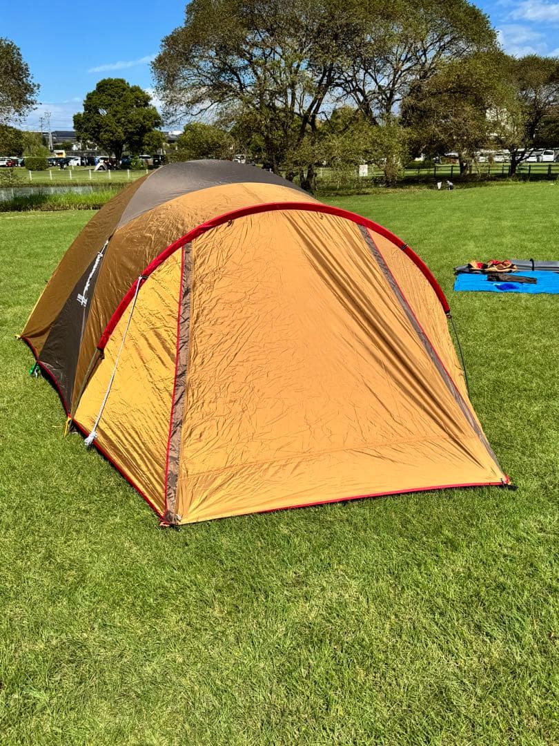 【美品】 peak アメニティドームM インナーマット付き